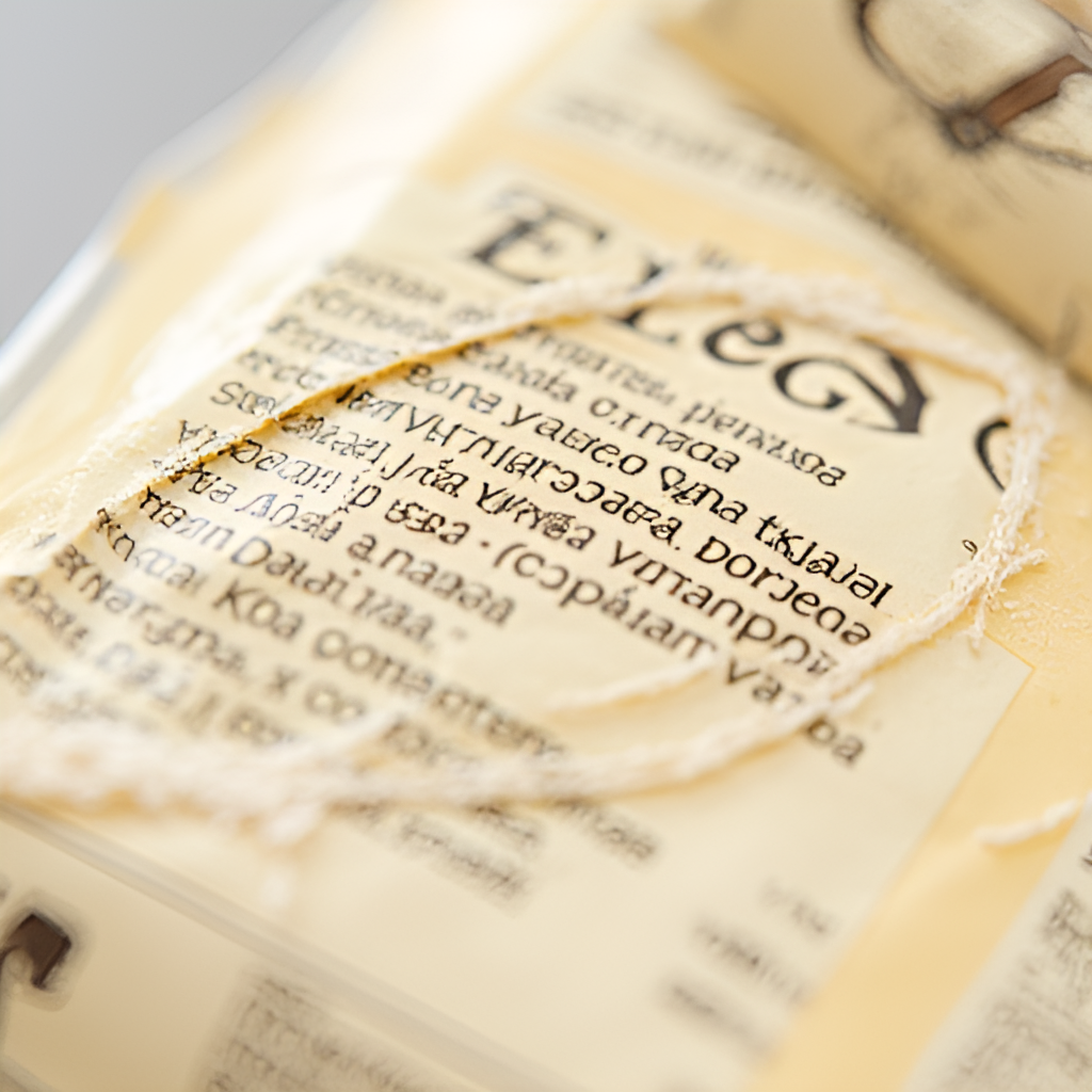 A close-up shot of a food label with the ingredients list clearly visible, specifically highlighting or circling the text 'Tartrazina' or 'E102' to illustrate how to identify the additive.